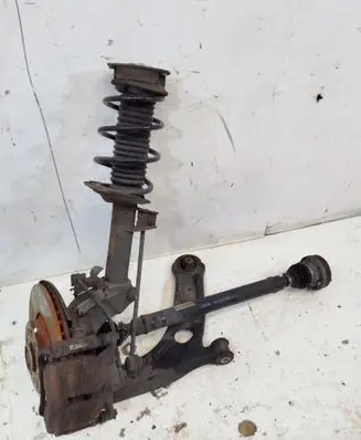 Skoda Superb B8 (3V) Front wheel hub spindle knuckle 5Q0407258C
