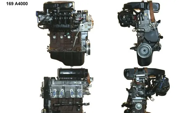 Fiat Panda III Engine 169A4000