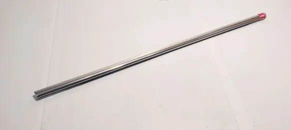 Volkswagen PASSAT B7 Rear door glass trim molding 3C9839475E