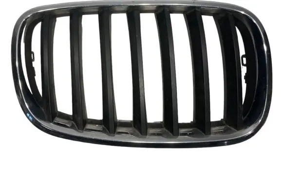 Front bumper upper radiator grill