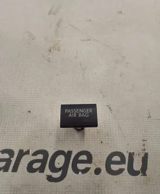 Volkswagen Polo V 6R Passenger airbag on/off switch 6R0919234 6K0919234