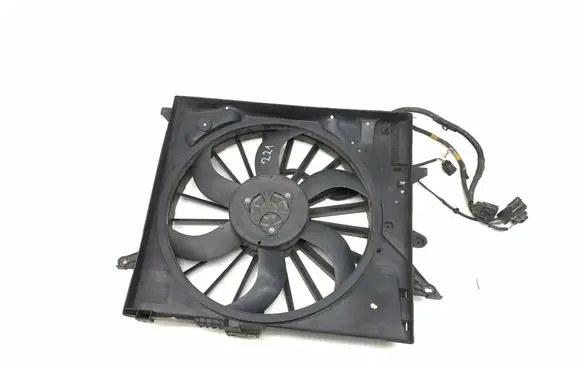 Jaguar XJ X350 Electric radiator cooling fan 2W938C607BK