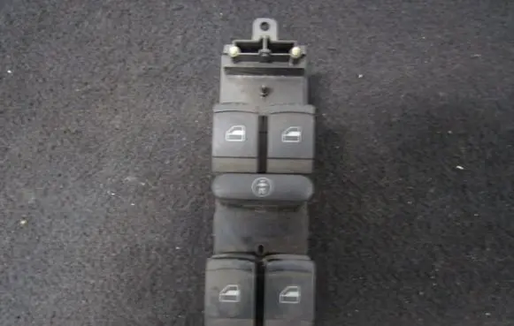 Electric window control switch