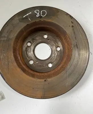 Toyota C-HR I Front brake disc
