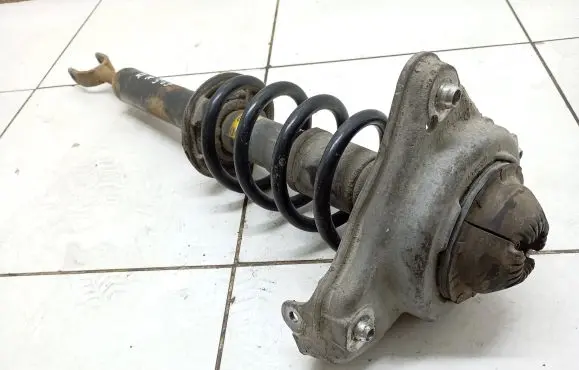 Audi A6 S6 C6 4F Front shock absorber with coil spring 376024SP 4f0412383g