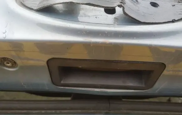 Ford Kuga I Tailgate/trunk/boot exterior handle 