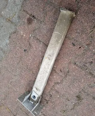 Front bumper shock/impact absorber