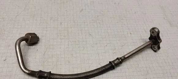 Audi A6 S6 C4 4A Turbo turbocharger oiling pipe/hose