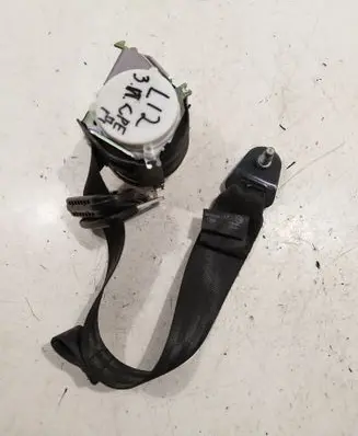 Peugeot 5008 Middle seatbelt (rear) 34029945A
