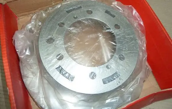 Front brake disc