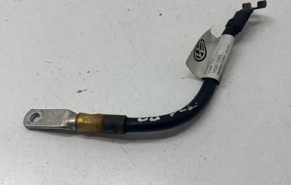 Volkswagen PASSAT B8 USA Negative earth cable (battery) 1K0971250L