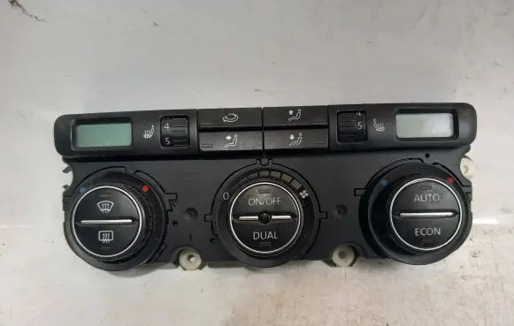 Volkswagen PASSAT B6 Climate control unit