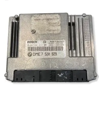 BMW 7 E65 E66 Engine control unit/module 7520929 26RT5486 0261203002