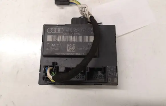 Audi A6 S6 C6 4F Door control unit/module 4F0959794E 4F0910795E 0033TFJ0001