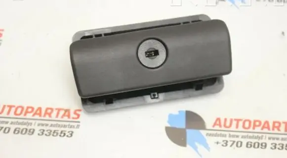 BMW 3 E90 E91 Glove box handle 8163018