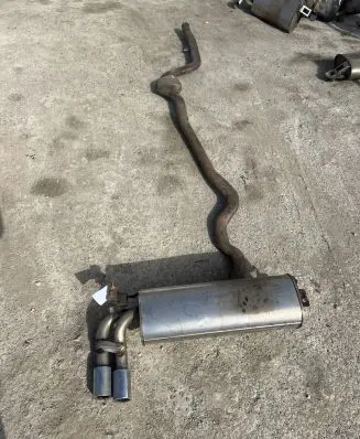 BMW 4 F36 Gran coupe Muffler/silencer 8518453 8518457