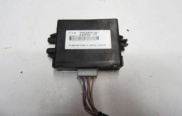 Toyota Urban Cruiser (XP110) Other control units/modules 89784-52011 626933000