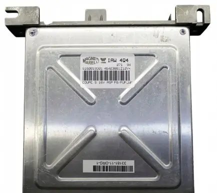 Fiat 500X Engine control unit/module IAW4Q4