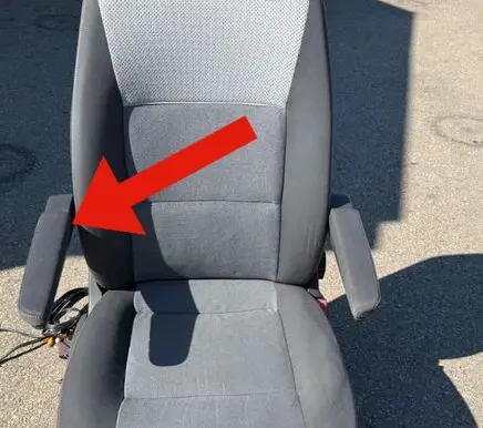 Volkswagen Multivan T5 Armrest