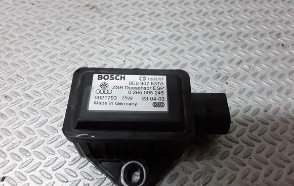 Volkswagen Phaeton ESP acceleration yaw rate sensor 8E0907637A 0265005245
