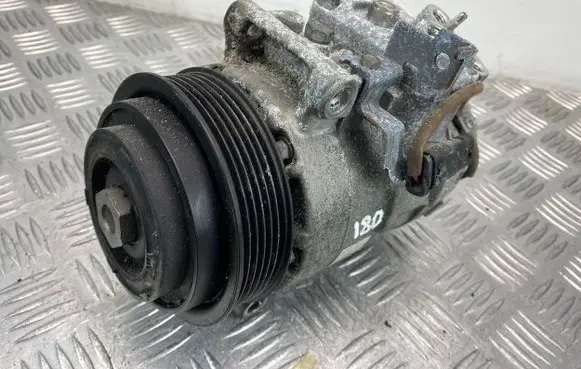 Mercedes-Benz E W212 Air conditioning (A/C) compressor (pump) A0008302500 4471504326 10S01142