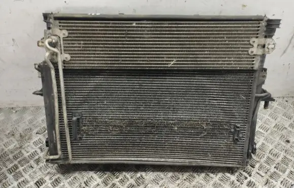 Radiator set
