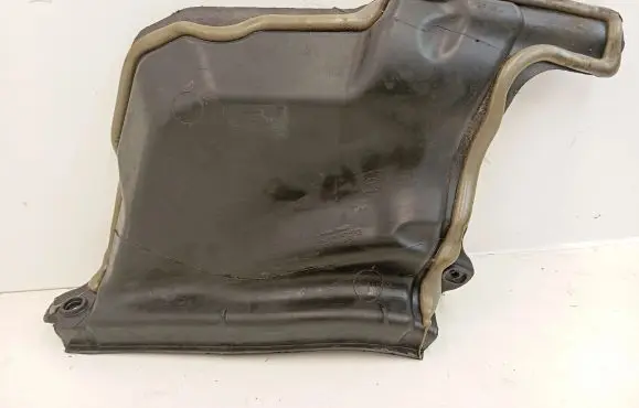 Mercedes-Benz GLE (W166 - C292) Heat shield in engine bay A1666207801