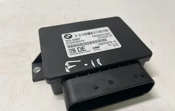 Hand brake control module