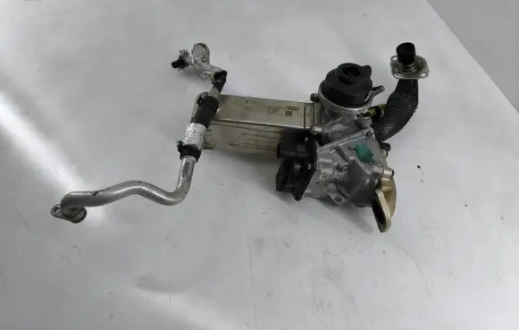 Audi A6 S6 C7 4G EGR valve cooler 059131511CH 001048814 AH6280318