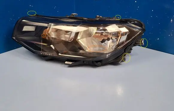 Volkswagen T-Cross Headlight/headlamp 2GM941005A 90183093