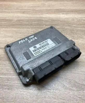Volkswagen Polo IV 9N3 Airbag control unit/module 03D906033F 5WP4029802