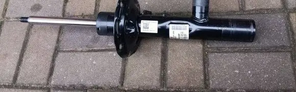Skoda Octavia Mk4 Front suspension assembly kit set 5WA413032J 5WA412021KG