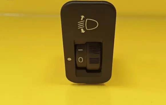 Headlight level height control switch
