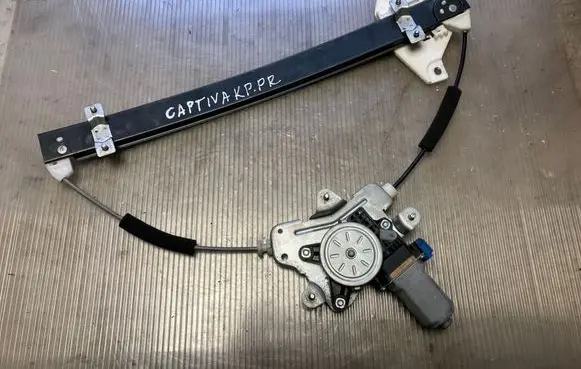 Chevrolet Captiva Front door window regulator with motor 96627079 A00115570126