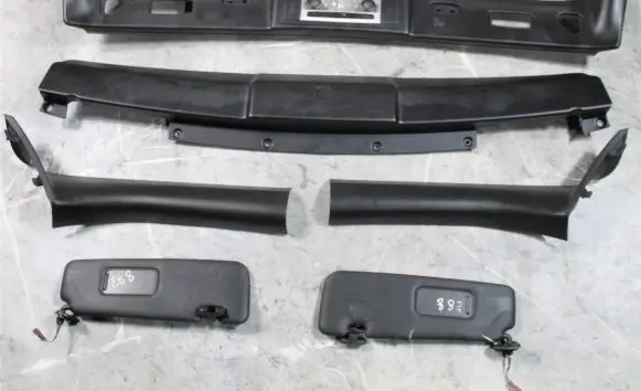 BMW 1 E81 E87 Sun visor 9180076