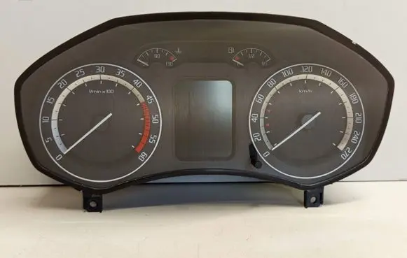 Skoda Octavia Mk2 (1Z) Speedometer (instrument cluster) V1612036 1Z0920842E