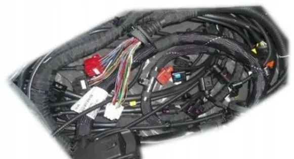 Audi Q7 4L Engine installation wiring loom 4L0971619CE