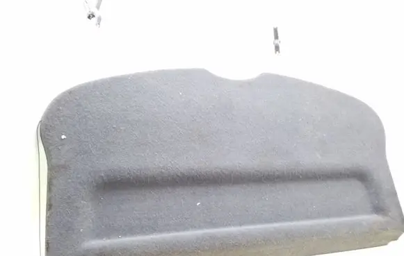 Parcel shelf