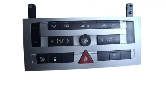 Peugeot 407 Climate control unit 96573322 96512442XT 96469958XT