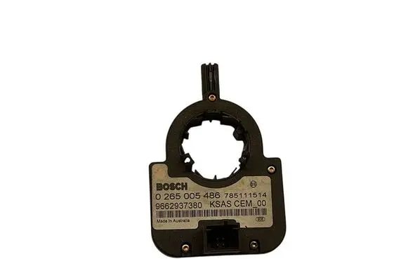 Citroen C4 I Steering angle sensor 0265005486 9662937380 785111514