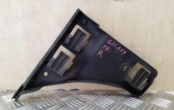 Ford Galaxy Front bumper mounting bracket 7M3807184 YM2117E775DA