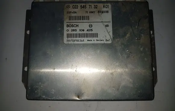 Mercedes-Benz A W168 ABS control unit/module A0225457132 0225457132