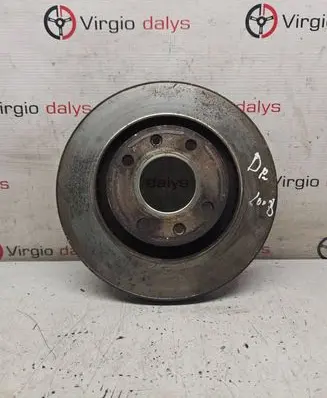 Peugeot 2008 I Front brake disc