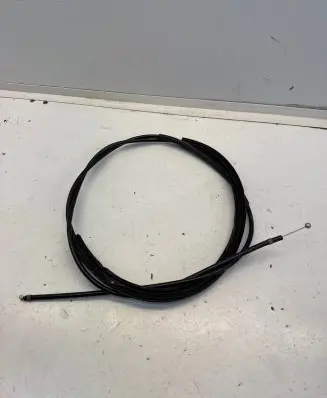 Engine bonnet/hood lock release cable