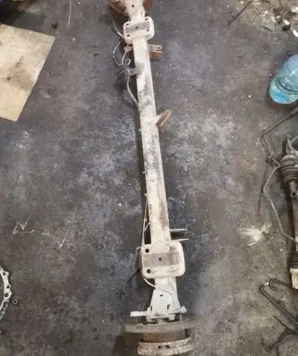 Rear axle beam