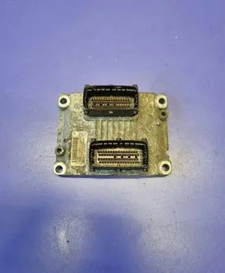 Fiat Punto (199) Engine control unit/module 1039S17391 0261208969 00517981540