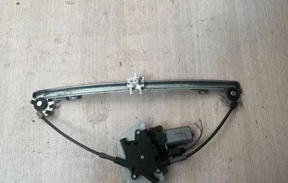 Fiat Palio Front door window regulator with motor D239905454500007