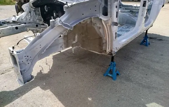 Hyundai Kona II Front quarter panel