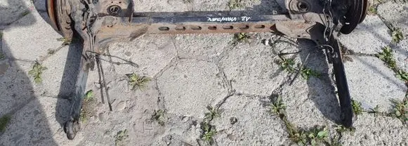 Rear axle beam