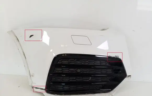 Audi Q3 8U Front bumper corner part panel trim 8U0807438AF